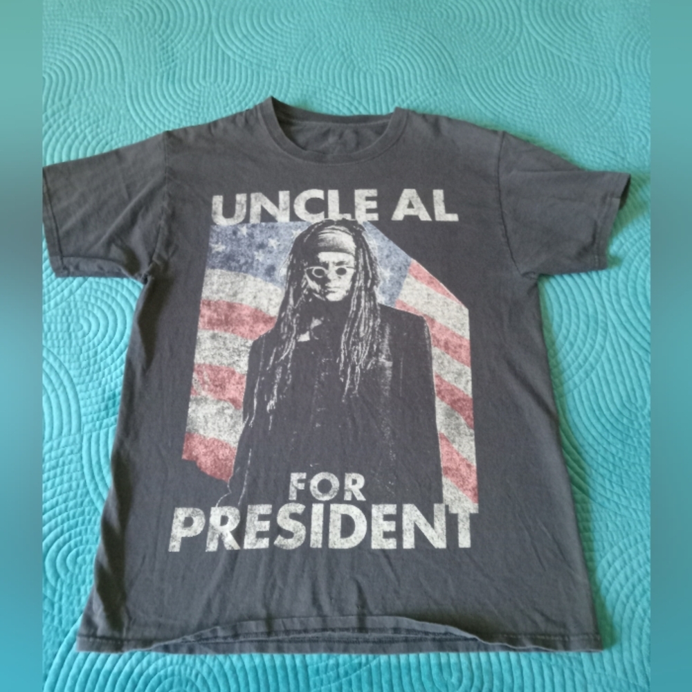 Al Jourgenson Ministry "UNCLE AL FOR PRESIDENT" T-shirt